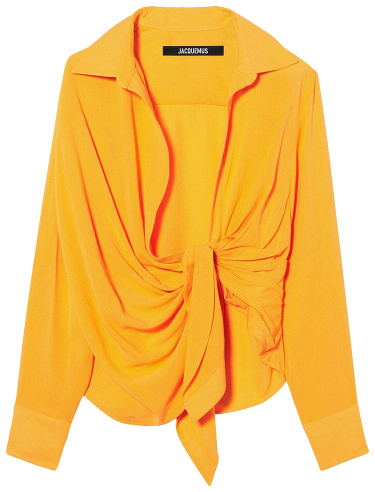 Jacquemus La Chemise Bahia Orange