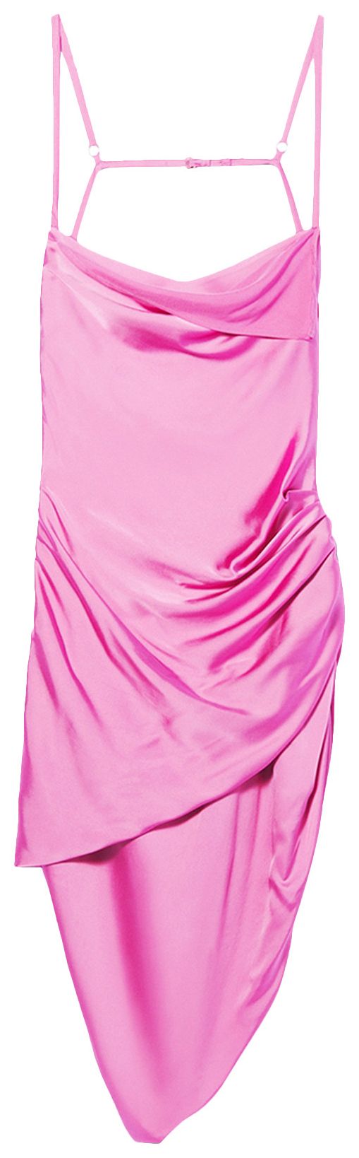 Jacquemus La Robe Saudade Pink