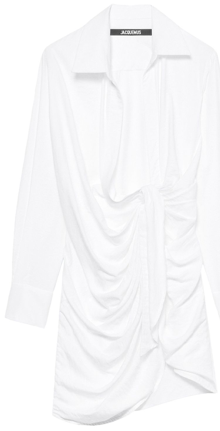 Jacquemus La Robe Bahia White