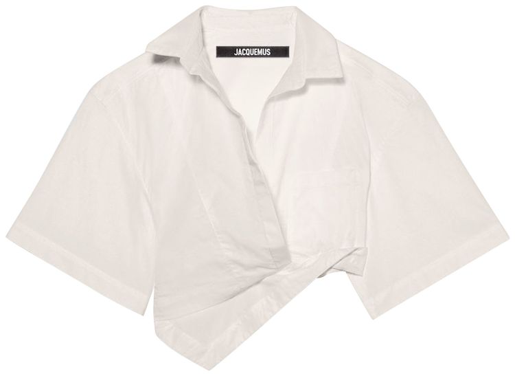 Jacquemus La Chemise Capri Beige