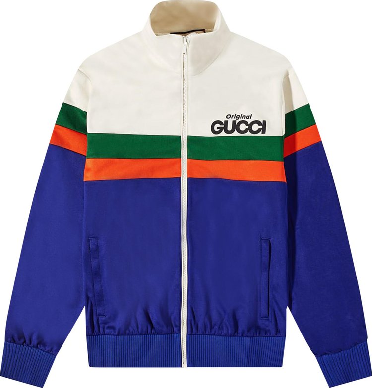 Gucci Original Gucci Print Jersey Jacket 'Multicolor'