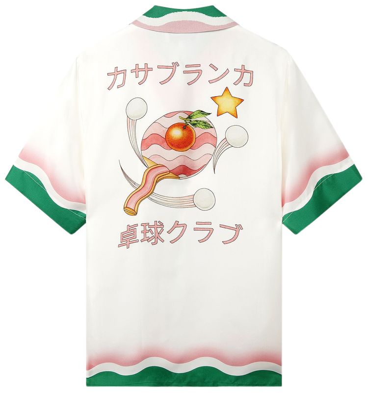 Casablanca Le Jeu De Ping Pong Shirt Multicolor