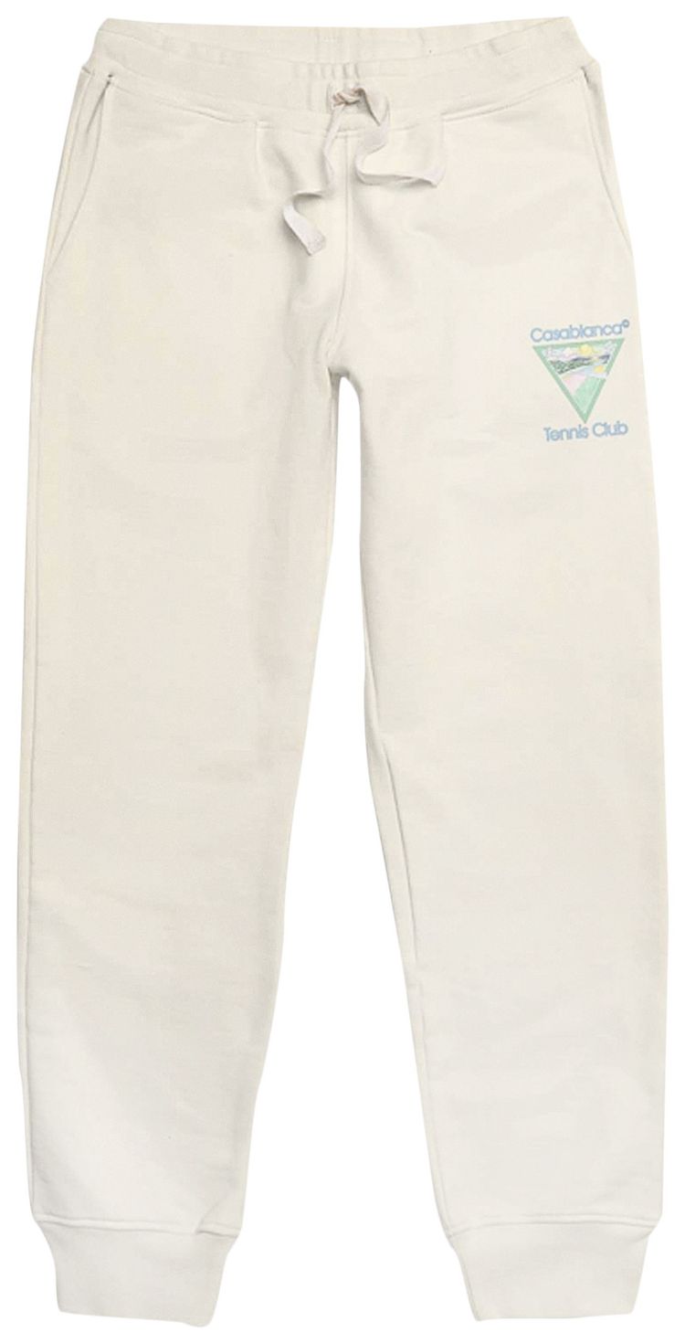 Casablanca Casablanca Tennis Club Icon Embroidered Sweatpant Off White