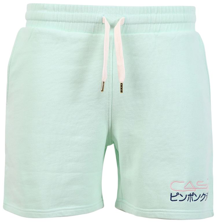 Casablanca Casa Embroidered Sweatshort Mint