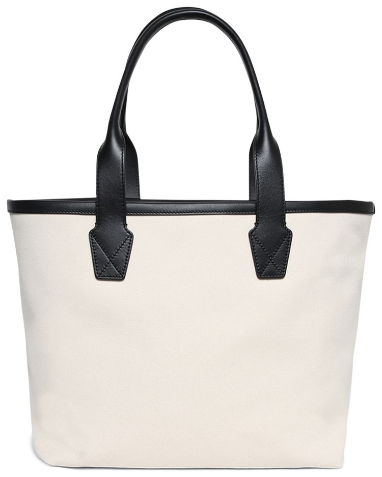 Balenciaga Cities New York Jumbo Small Tote Bag Natural