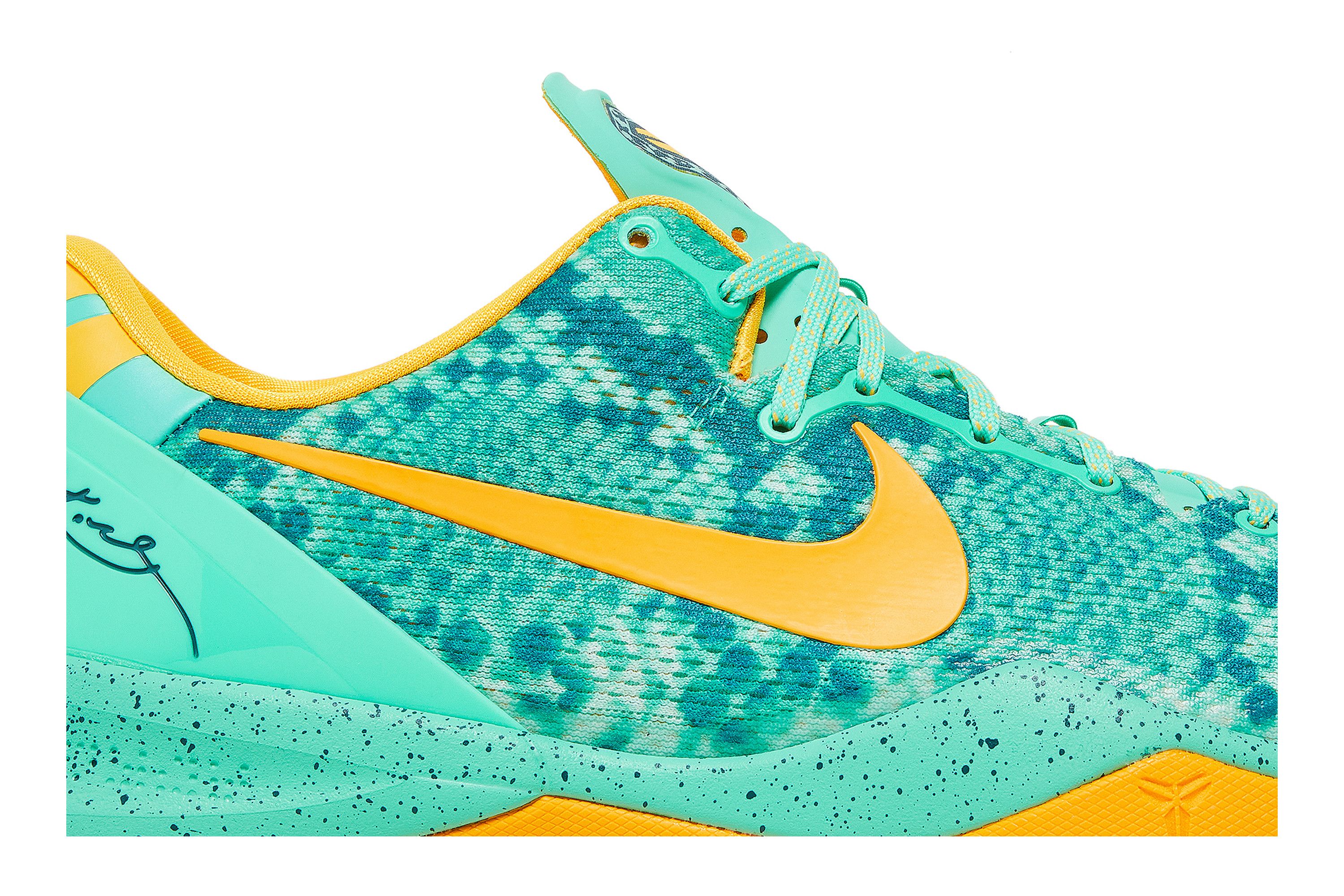 Kobe 8 blue and yellow clearance