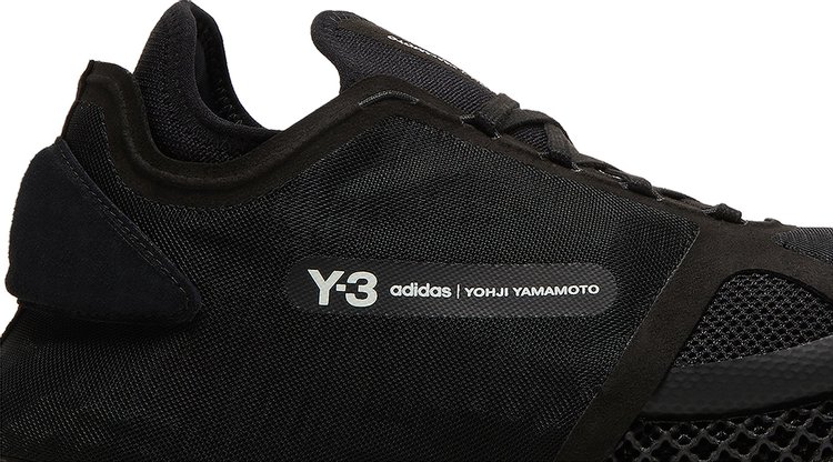 Y 3 Runner 4D IOW Black