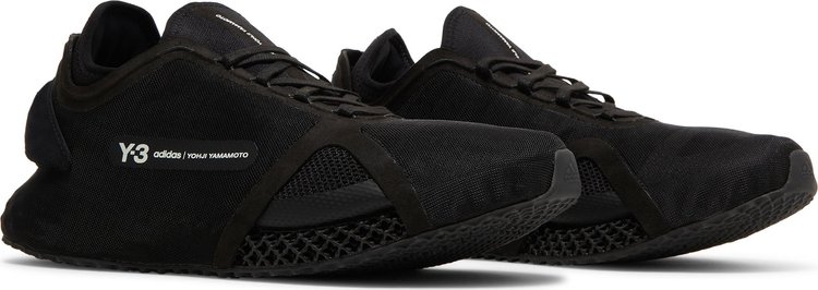 Y 3 Runner 4D IOW Black