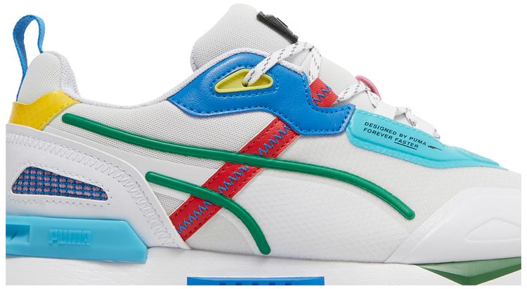 Puma Mirage Tech Game White Multi