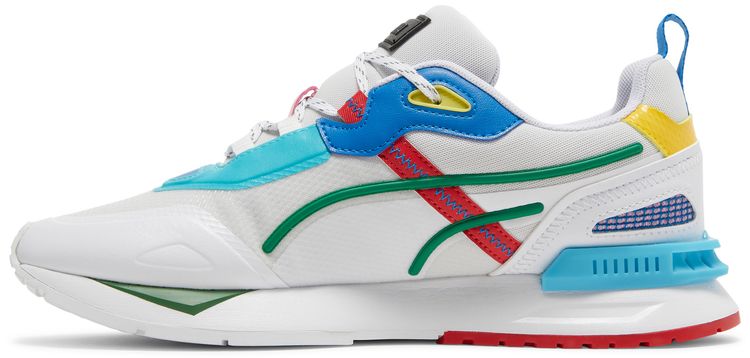 Puma Mirage Tech Game White Multi