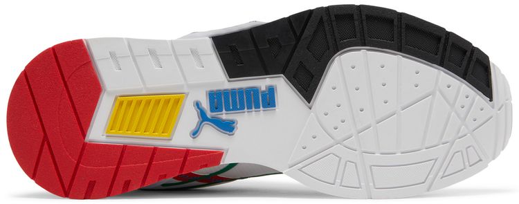 Puma Mirage Tech Game White Multi