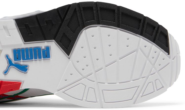Puma Mirage Tech Game White Multi