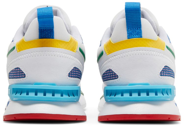 Puma Mirage Tech Game White Multi