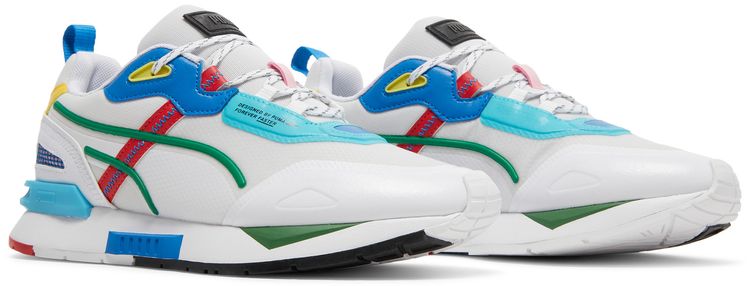 Puma Mirage Tech Game White Multi