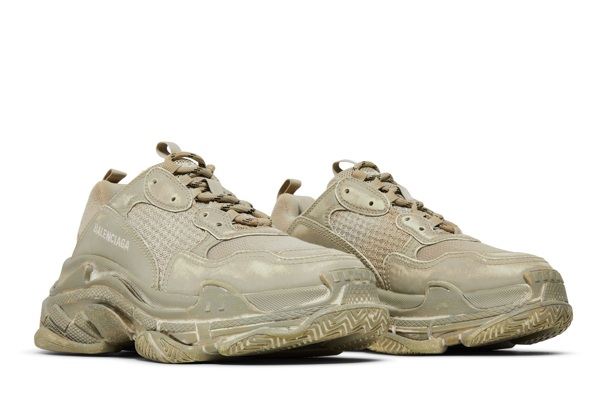 Buy Balenciaga Wmns Triple S Sneaker 'Light Beige Faded