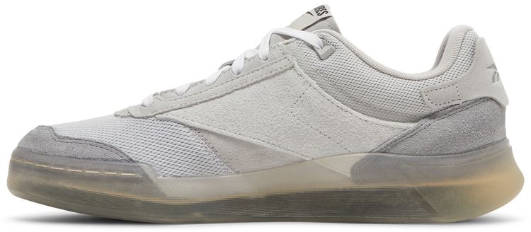 Pleasures x Reebok Club C Legacy Pure Grey