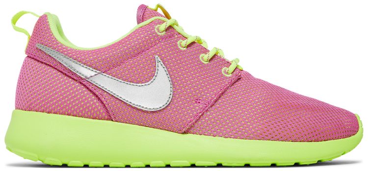 Nike Roshe Run GS Red Violet Volt