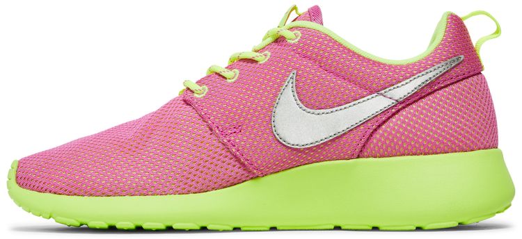 Nike Roshe Run GS Red Violet Volt