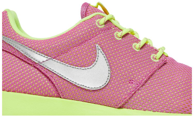 Nike Roshe Run GS Red Violet Volt