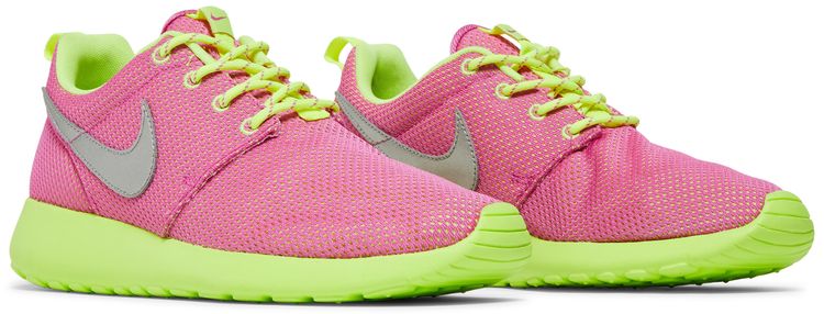 Nike Roshe Run GS Red Violet Volt