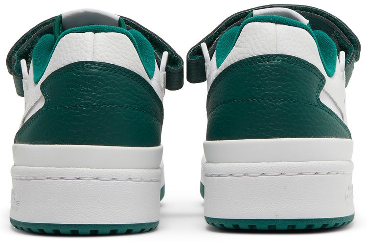 Adidas Forum Low White Collegiate Green