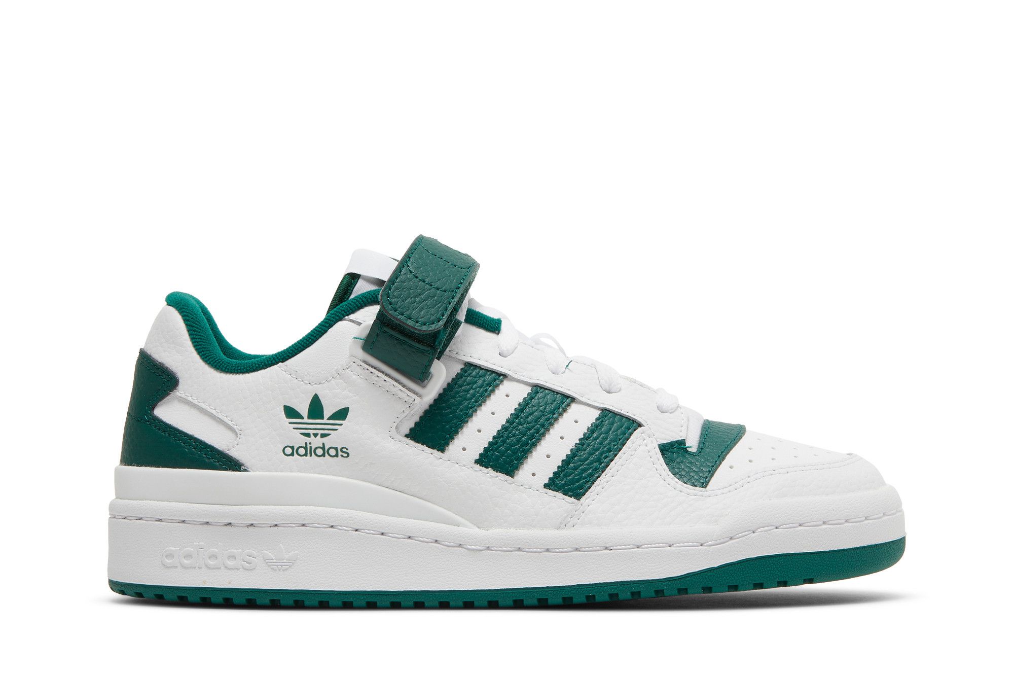 Forum Low White Collegiate Green