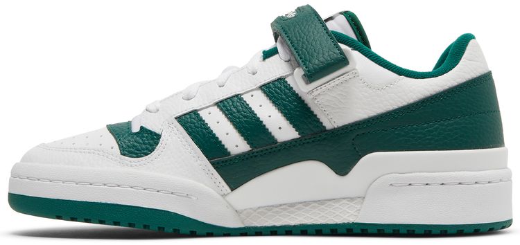 Adidas Forum Low White Collegiate Green