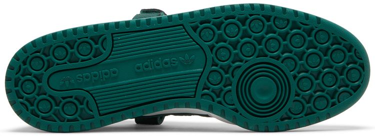 Adidas Forum Low White Collegiate Green