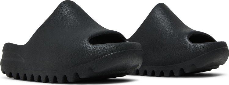 Yeezy Slides Kids Onyx