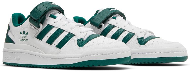 Adidas Forum Low White Collegiate Green
