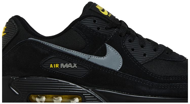 Nike Air Max 90 Black Yellow Strike