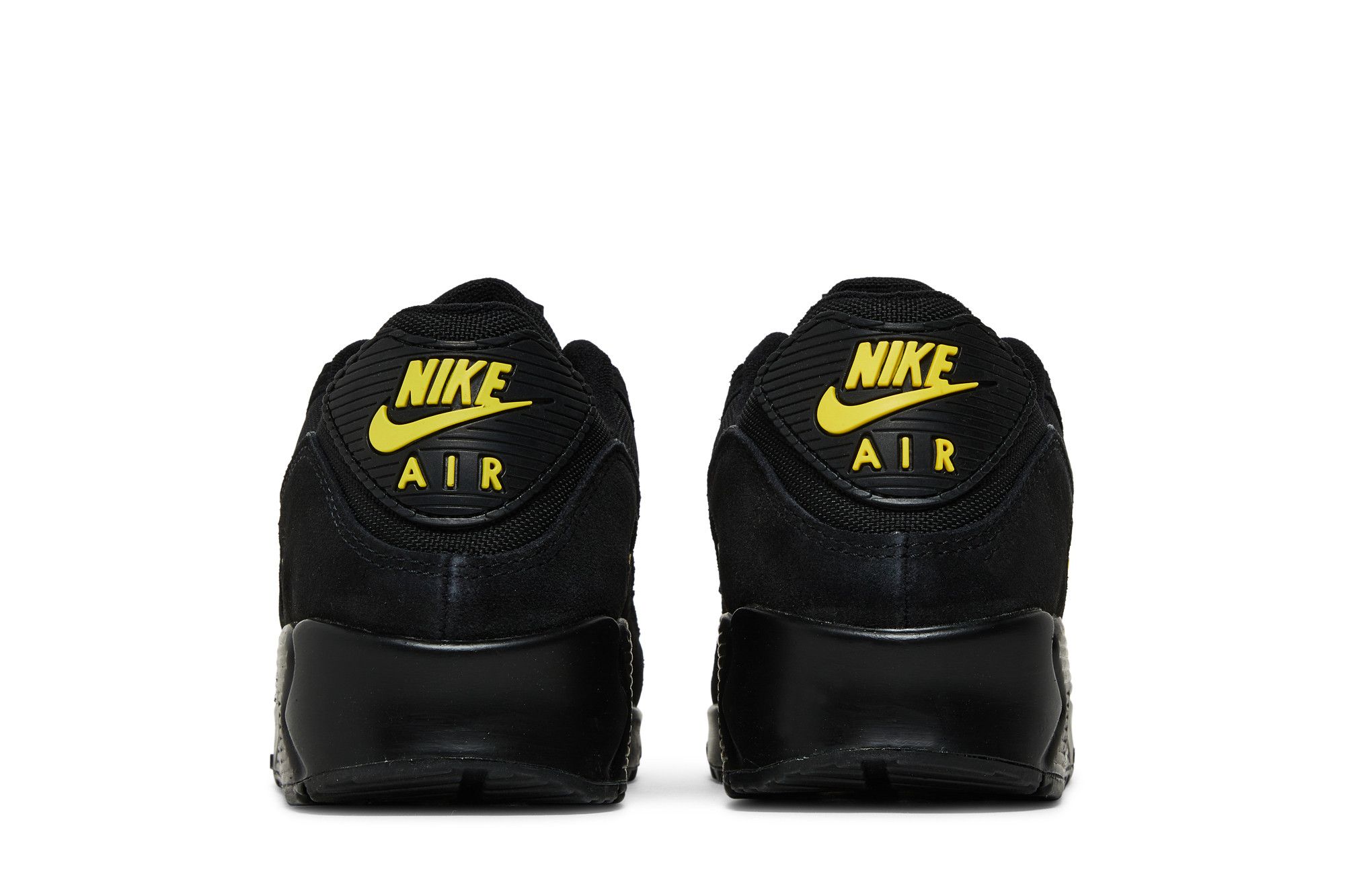 Buy Air Max 90 Reflective Swoosh Black Yellow Strike DO6706 001 GOAT CA