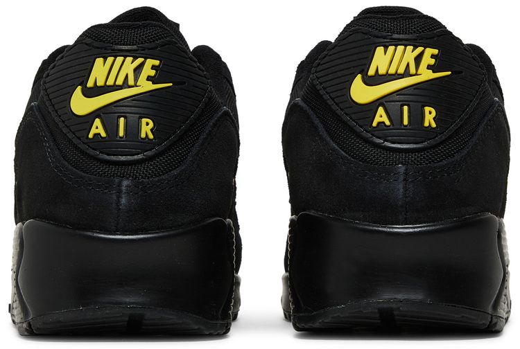 Nike Air Max 90 Black Yellow Strike