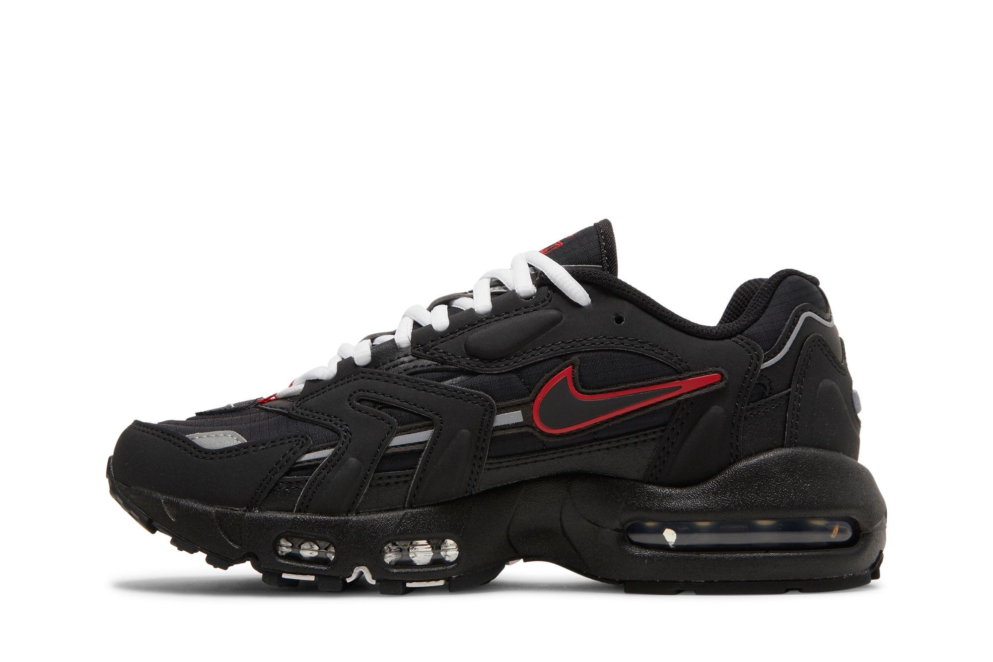 Air max 96 red and black clearance