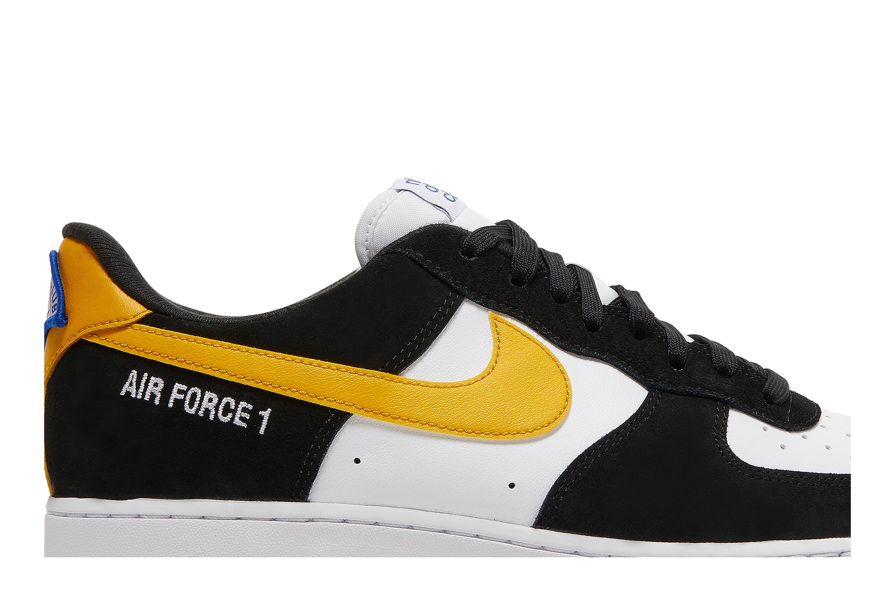 Nike air force 1 07 university gold 2025