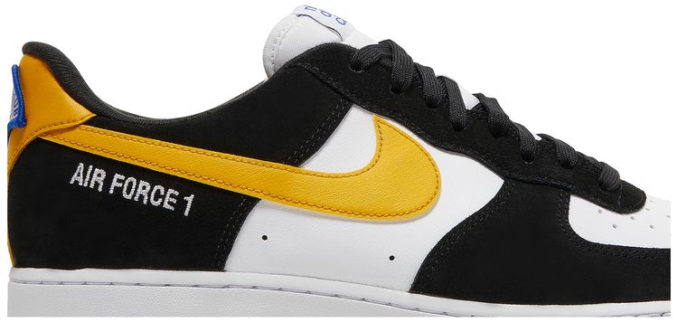 Nike Air Force 1 07 LV8 Athletic Club   Black University Gold