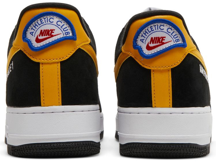 Nike Air Force 1 07 LV8 Athletic Club   Black University Gold
