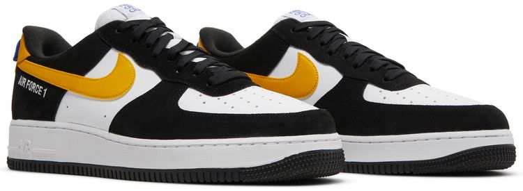 Nike Air Force 1 07 LV8 Athletic Club   Black University Gold