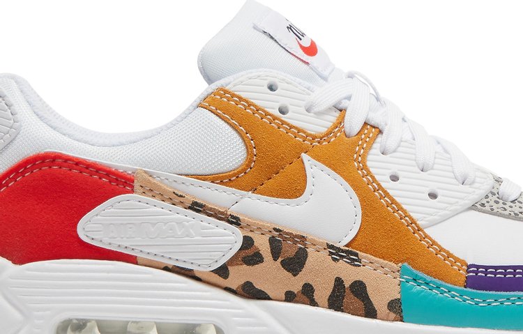 Wmns Air Max 90 Safari Mix