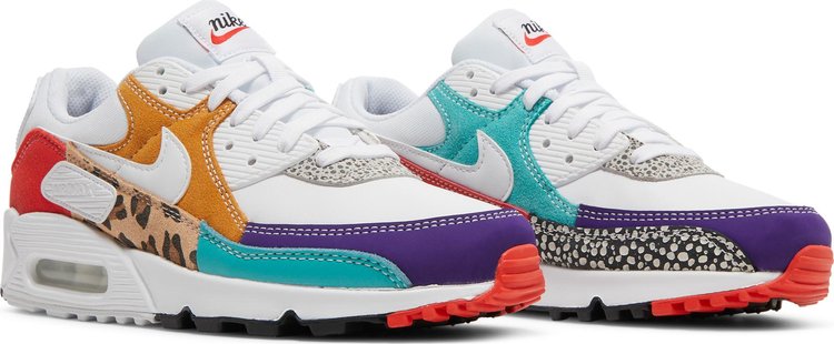 Wmns Air Max 90 Safari Mix