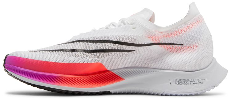 ZoomX Streakfly White Flash Crimson
