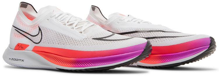 ZoomX Streakfly White Flash Crimson