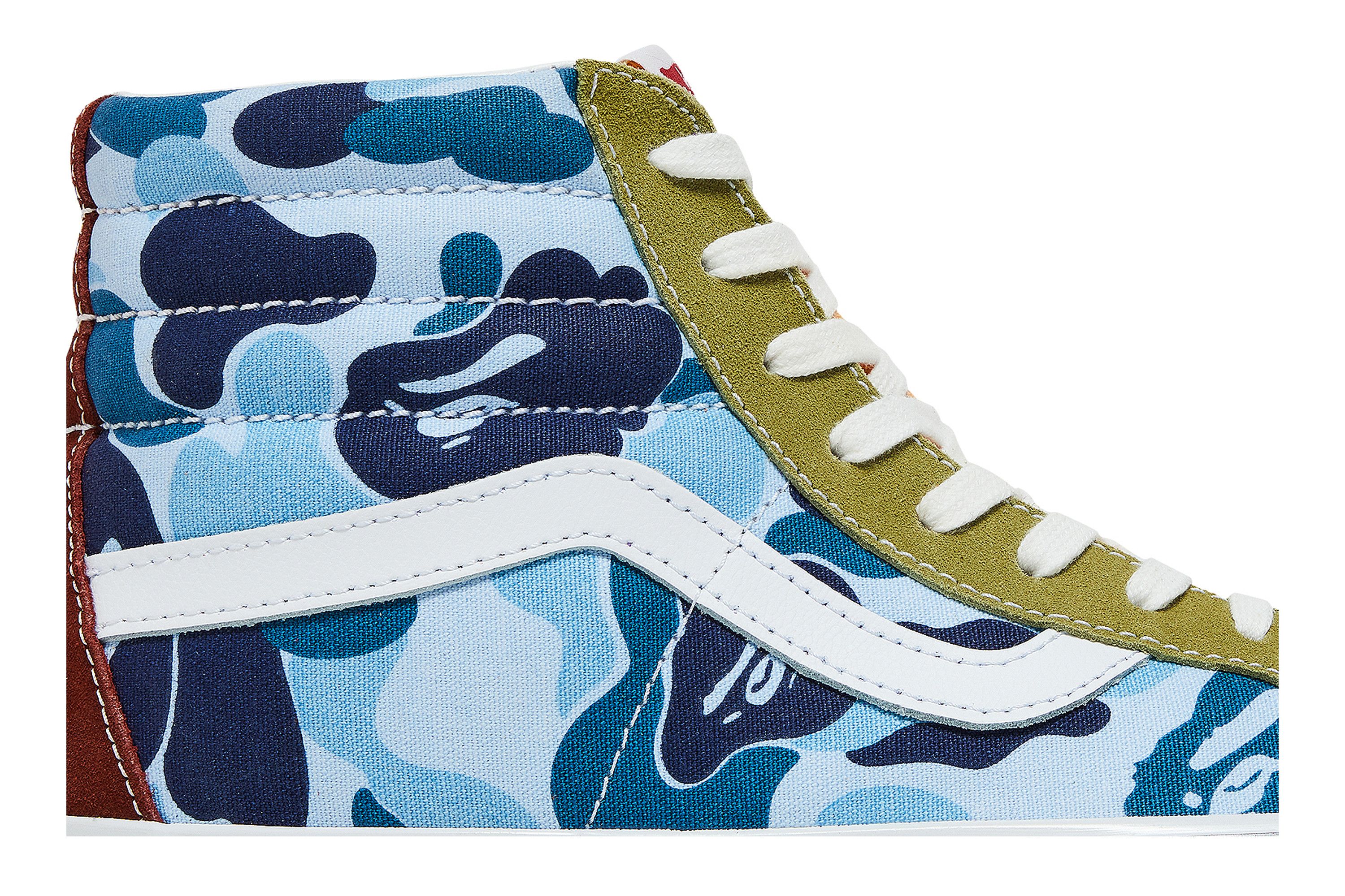 Buy BAPE x Sk8-Hi 36 DX 'Multi Camo' - VN0A38GF7BM | GOAT