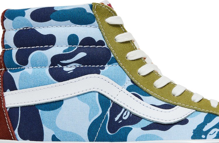 BAPE x Sk8 Hi 36 DX Multi Camo