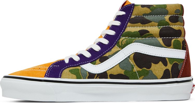 BAPE x Sk8 Hi 36 DX Multi Camo