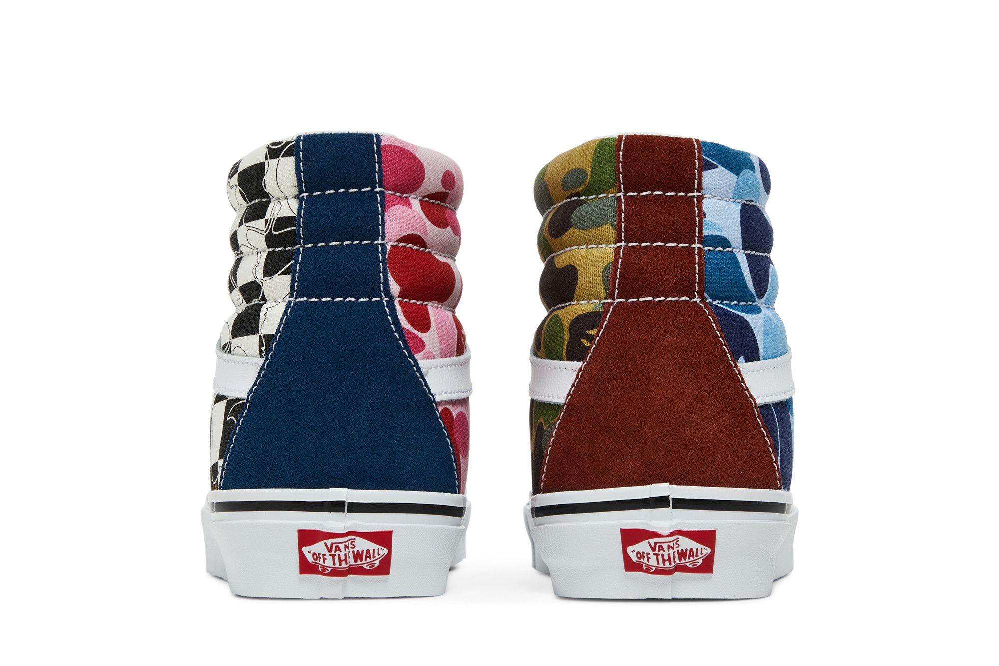 Size 11.0 BAPE x Sk8 Hi 36 DX Multi Camo