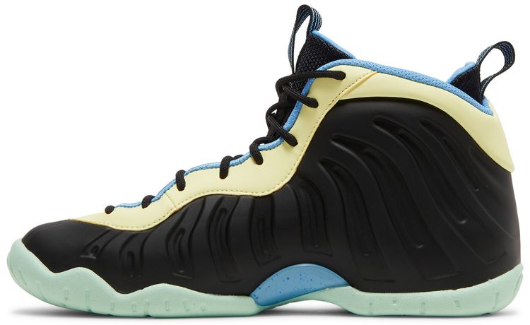 Nike Little Posite One GS Black Multi Color