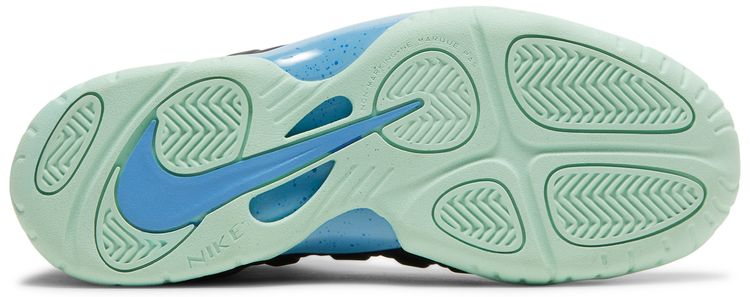 Nike Little Posite One GS Black Multi Color