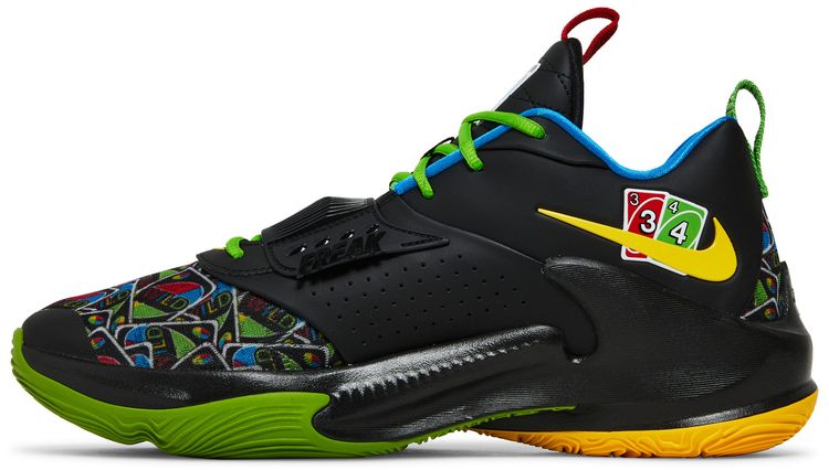 Nike UNO x Zoom Freak 3 50th Anniversary Black