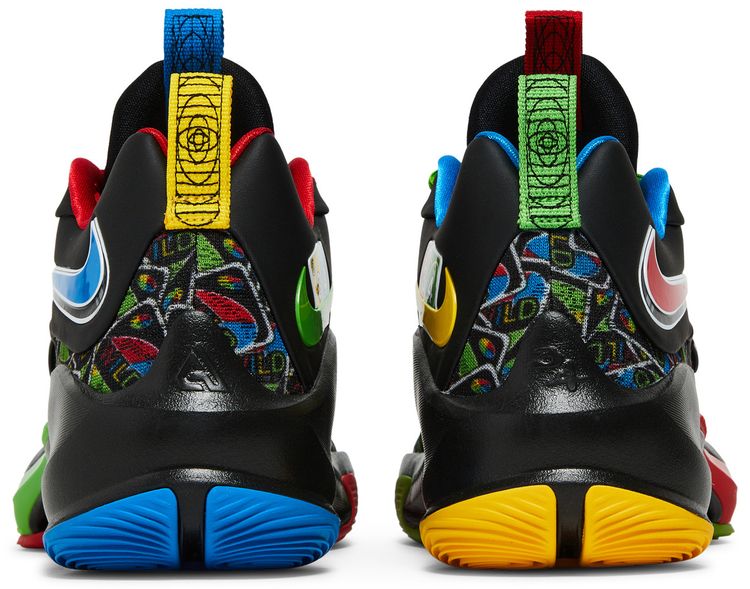 Nike UNO x Zoom Freak 3 50th Anniversary Black